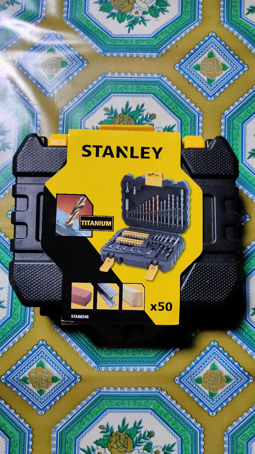 Mata Bor Mata Obeng Set Stanley Sta88546-xj 50 Pcs Accessories Set