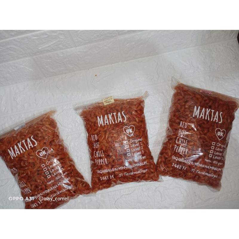 

MAKTAS KILOAN 500GR (½KG)