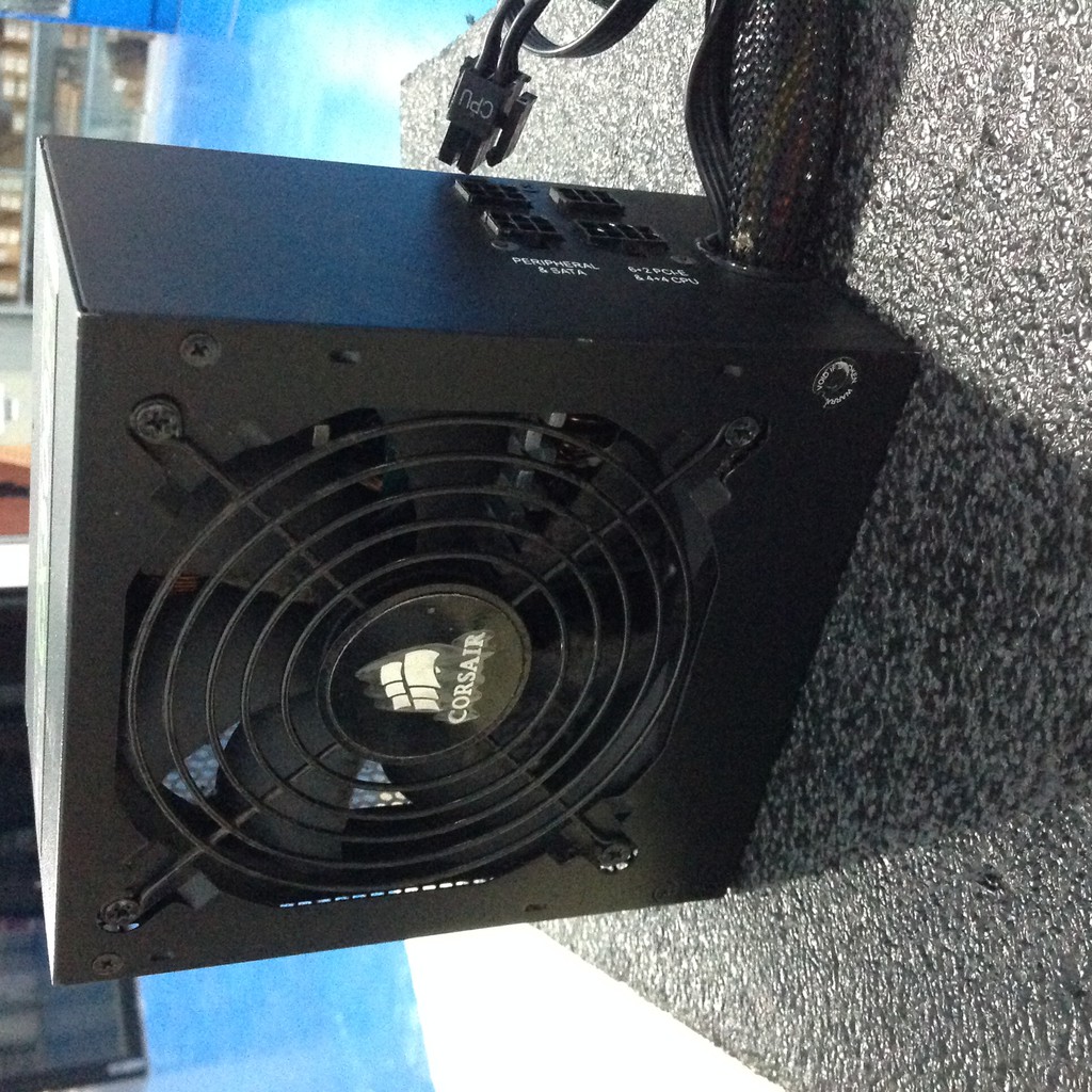 PSU CORSAIR SEMI MODULAR CX500M