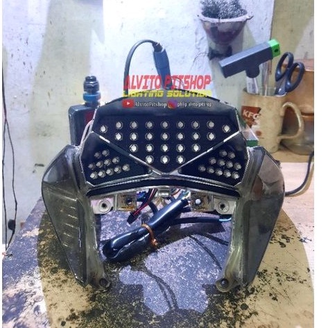 Lampu Rem Vario 125 Old / Vario Techno 125 bohlam, Custom Running