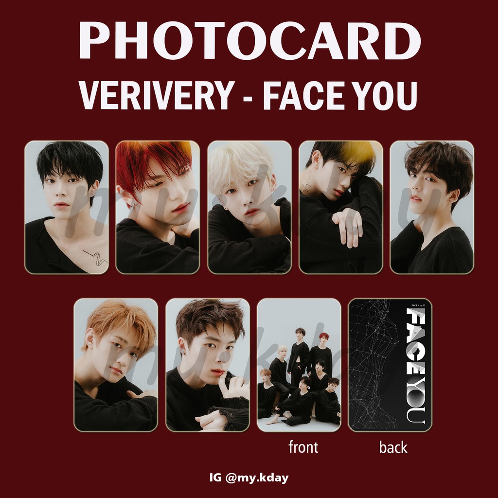 PC-0107, Unofficial Photocard VERIVERY Face You 2 sisi