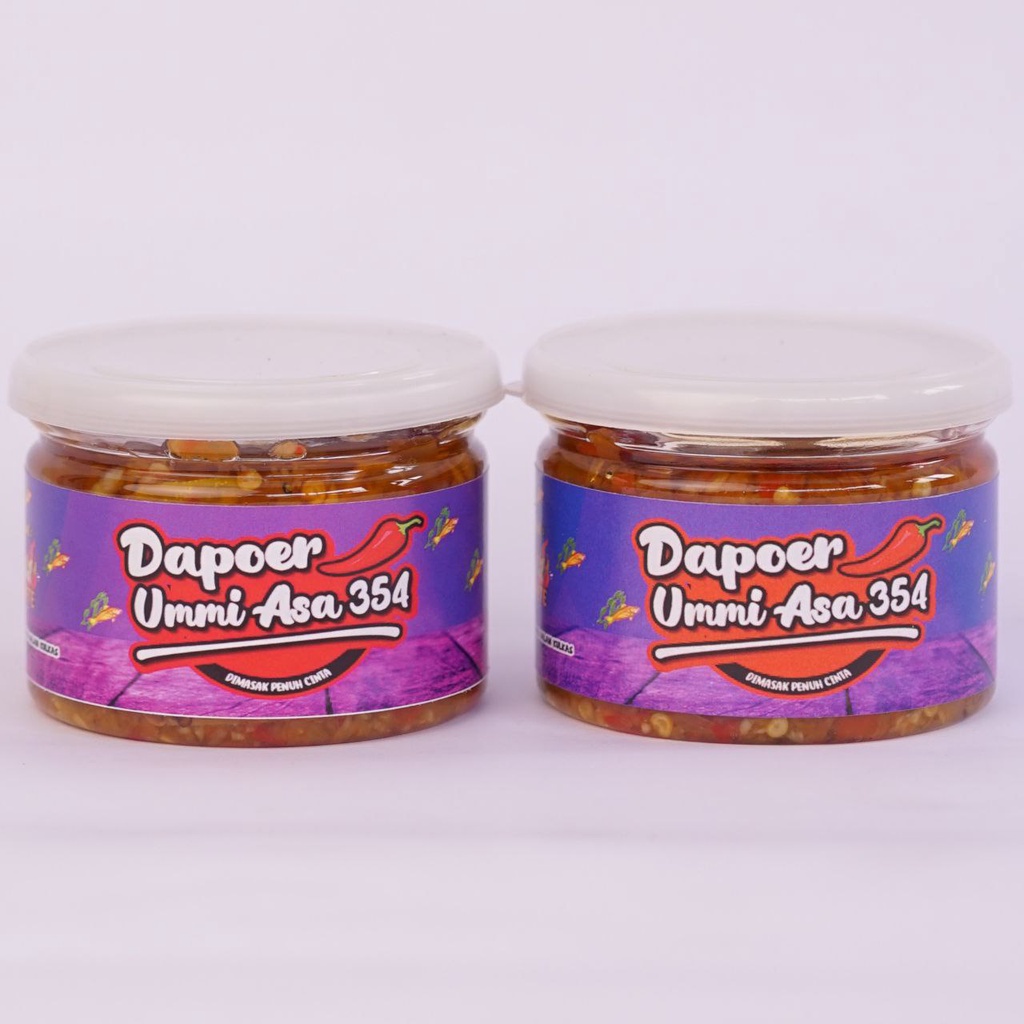 

TWINPACK SAMBAL TERI PETE ISI 2 BOTOL - Dapoer Ummi Asa 354 / Sambel Asa