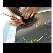 

Kertas Lukis Mewarnai Rainbow Kertas Pelangi Kreatifitas Anak Murah
