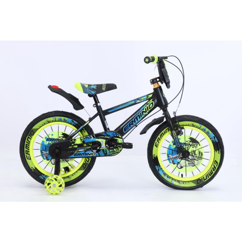 Sepeda Bmx 12 inch Ban Besar 3.0  anak 2 sd 4 tahun Tameng dengan Musik