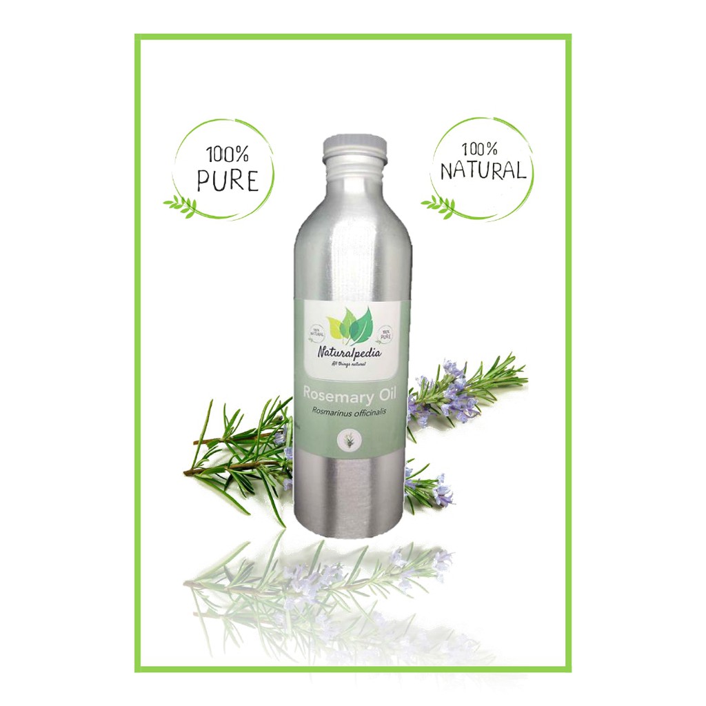 Pure Rosemary Essential Oil / Minyak Esensial Atsiri Rosemary Murni 500ml