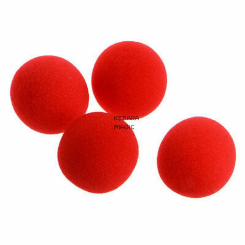 Alat Sulap Sponge Ball Small - Sulap Sponge - Sulap Bola - Mainan Sulap Anak - Toko Alat Sulap