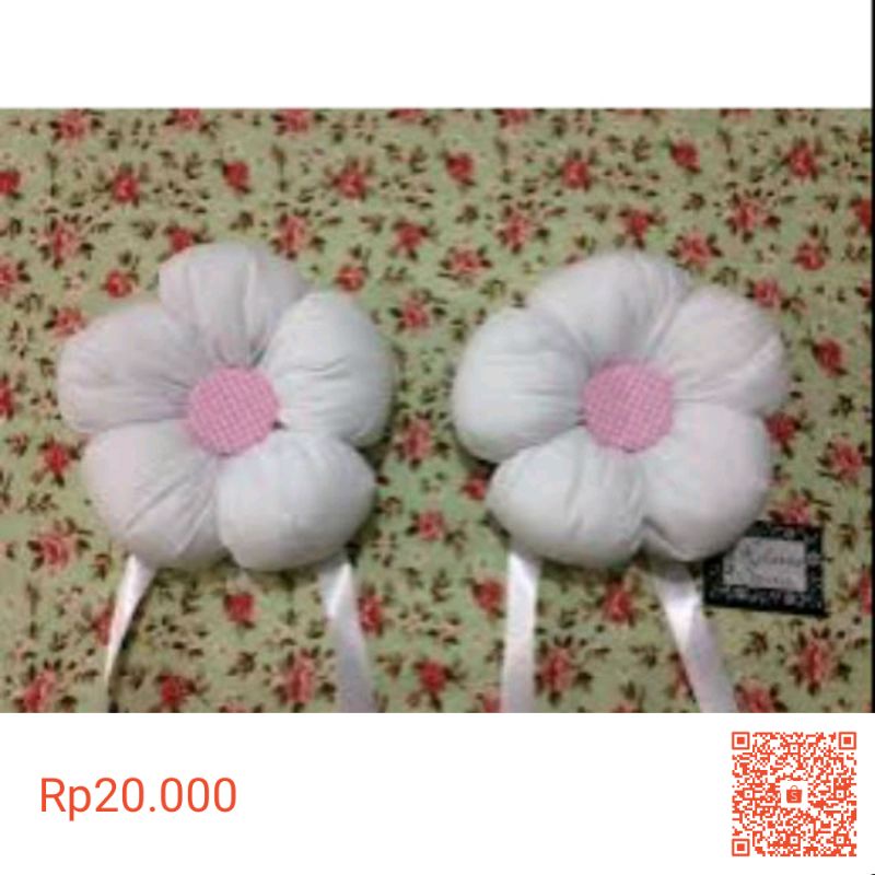 ikat gorden pengikat gorden hordeng bunga