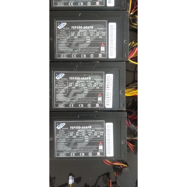 PSU power supply FSP 500 - 60APN 500Watt