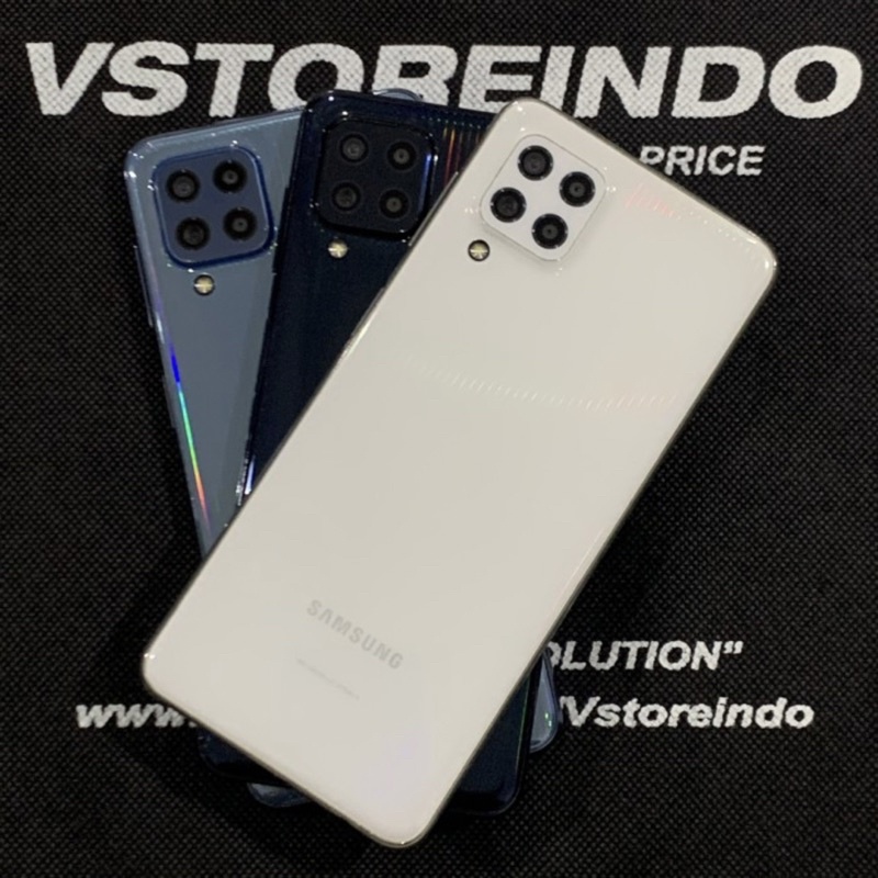 Samsung M32 8/128 GB Support NFC Ex Garansi Resmi SEIN Indonesia Second Bekas Ori