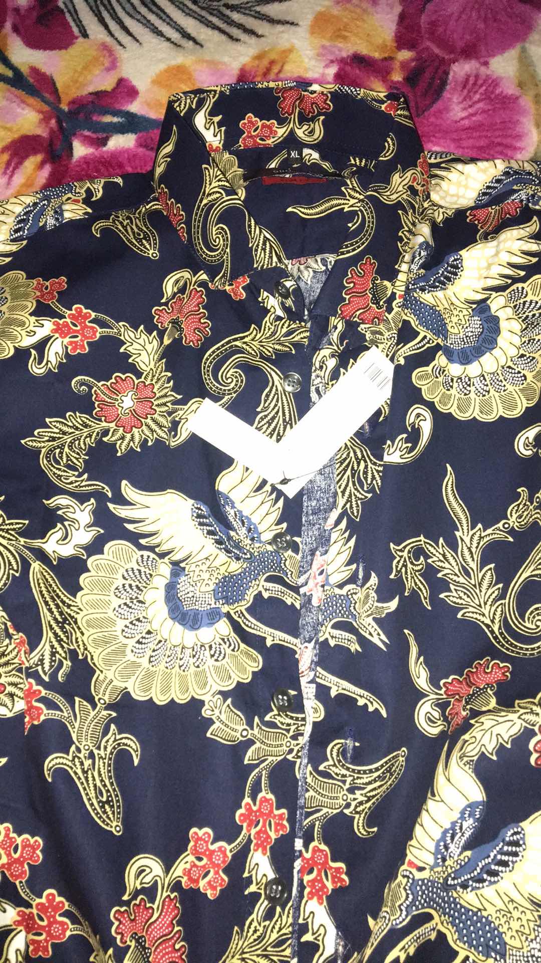 Kemeja Batik Slimfit Baju Batik Pria Batik Solo