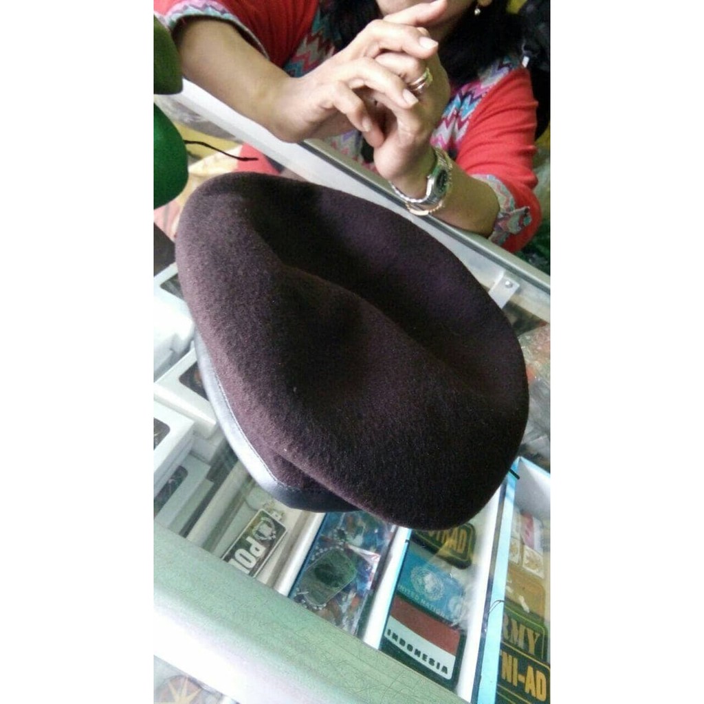 baret Pramuka standar POLRI
