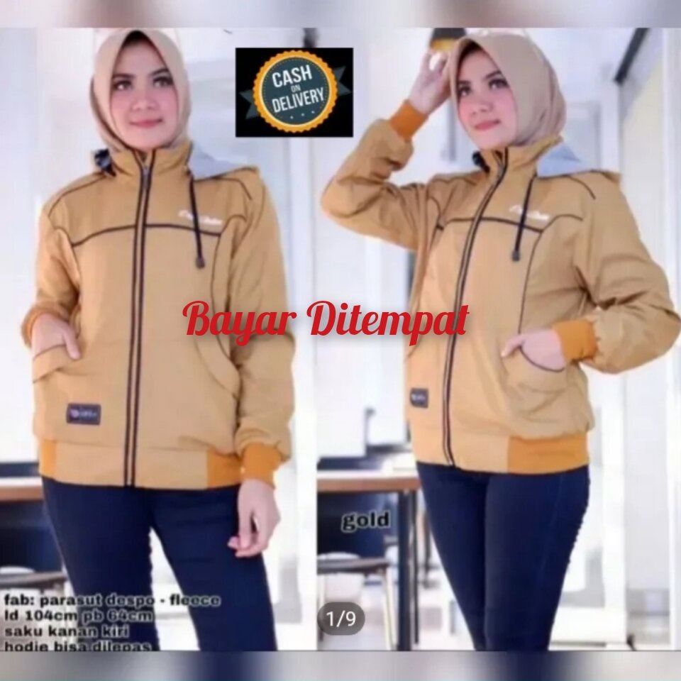 JAKET CEWEK MODEL BARU OXFORD LATEX/ JAKET WANITA TERLARIS