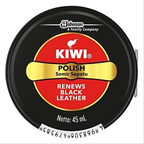 Semir Sepatu KIWI Shoe Polish 45 gr - Hitam