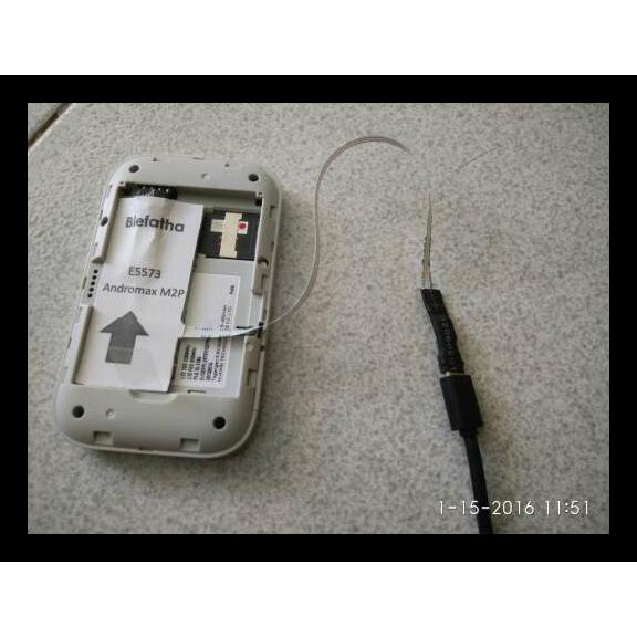 Dummy / Fake Battery/Baterai/Batre Modem Wifi Smartfren Andromax M2P