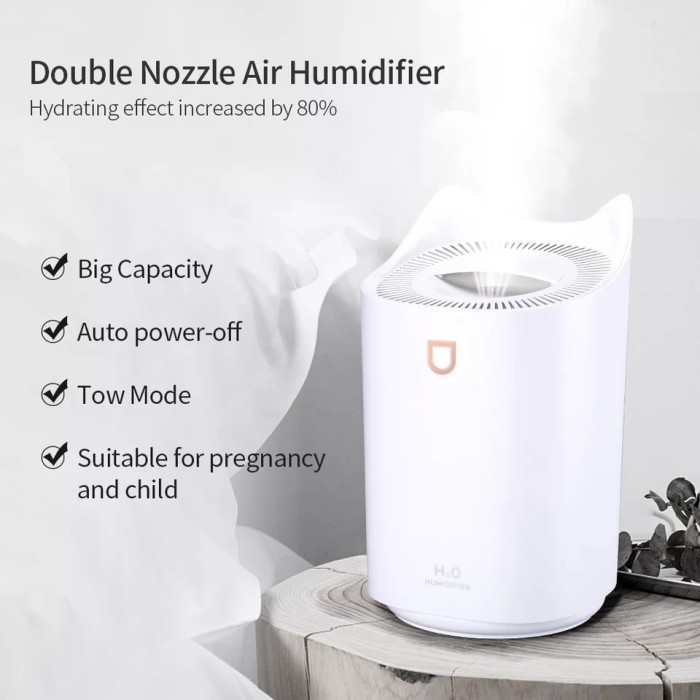 Air Humidifier Purifier K7 Aroma Therapy 3000ml Aromaterapi Air diffuser Oil