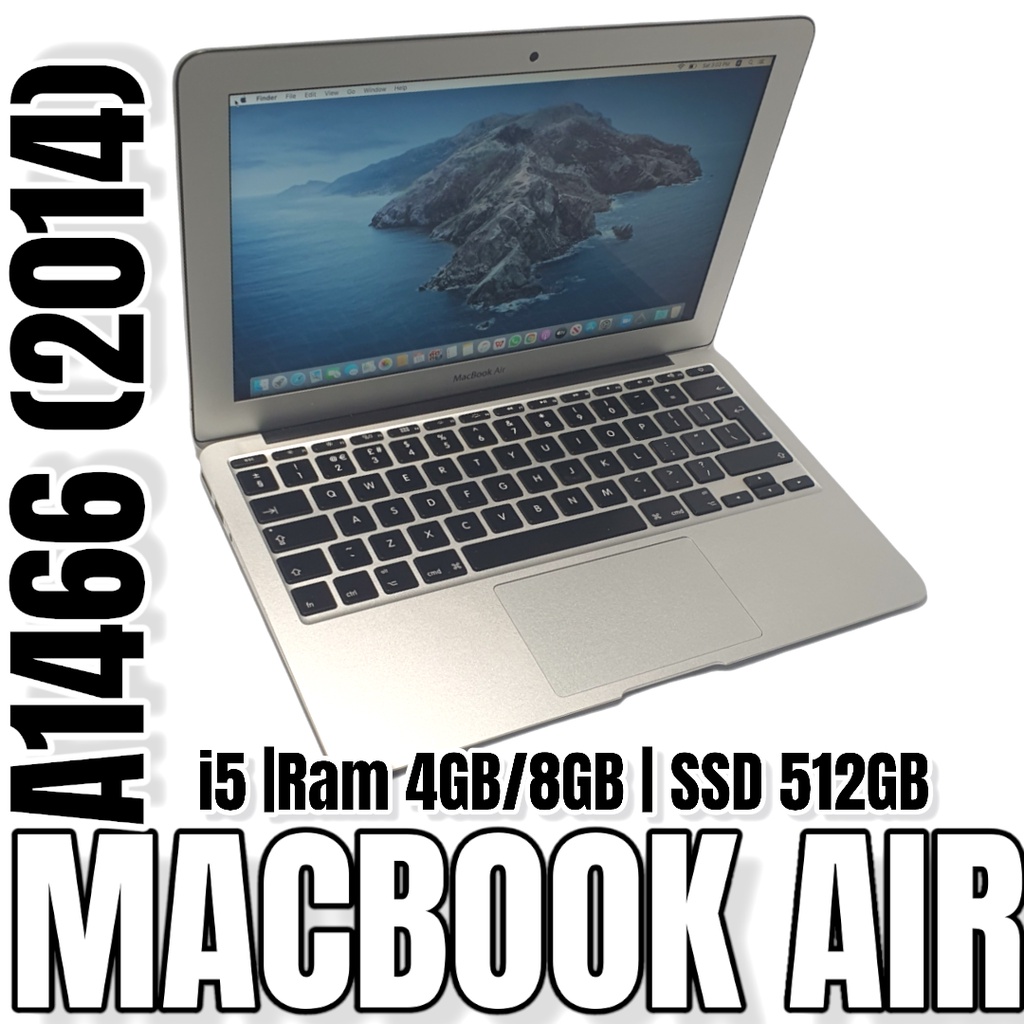 macbook air 13 2014 a1466 core i5 ram 8gb 4gb ssd 512gb mac21