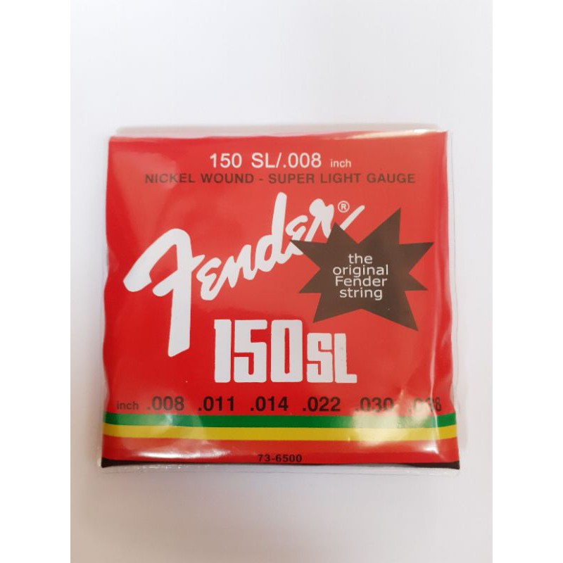 Senar Gitar Fender 150 SL Original