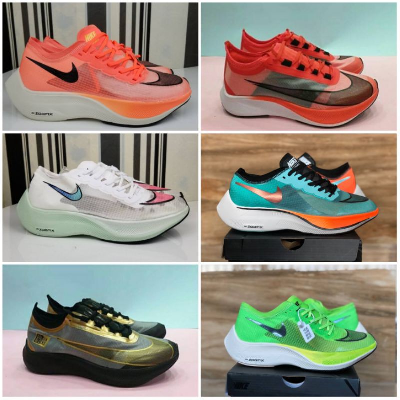 Jual Nike zoom vapor fly 3-dark grey 