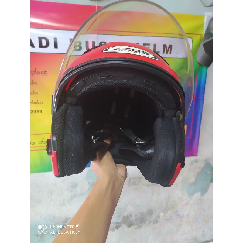 busa pipi zeus 611 611c kancing plastik size S M L