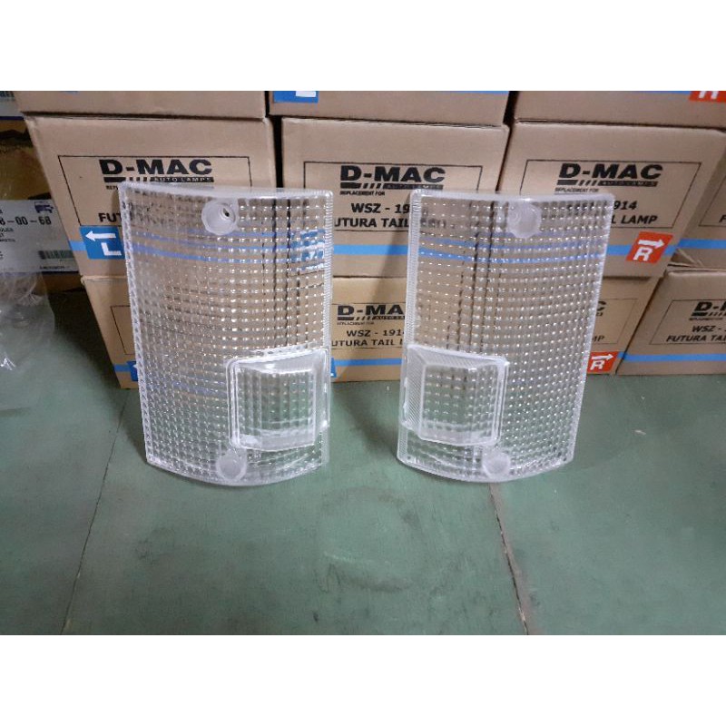 mika lampu sen seind riting L300 variasi putih