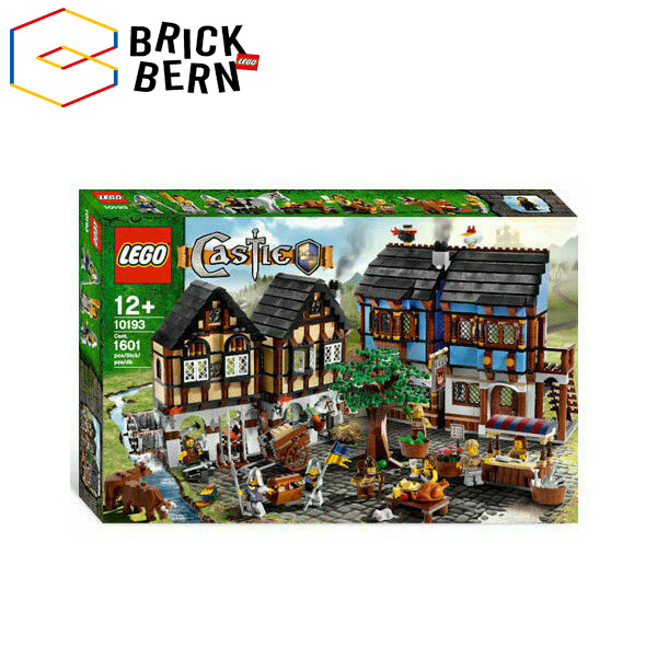 LEGO 10193 - Exclusive Medieval Market Village