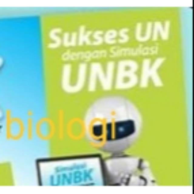 Jual SIMULASI UNBK 2020 SMA/MA BIOLOGI (DIGITAL) | Shopee Indonesia