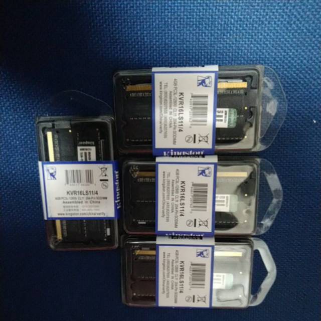 Memori sodim ram laptop ddr3 4gb PC3L baru