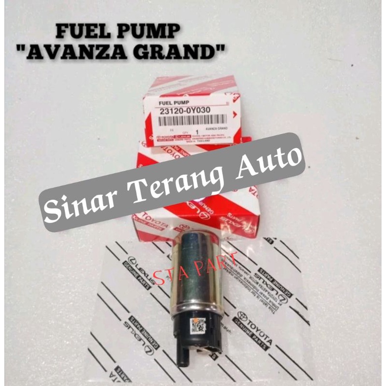 Fuel Pump Avanza Grand/X-Pander/Mobilio Original