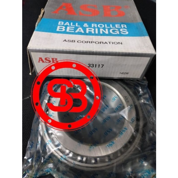 Bearing Taper 33117 ASB