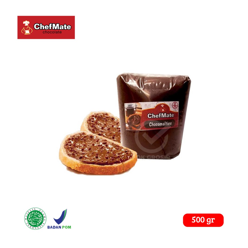 

CHEFMATE Chocomaltine Crunchy Selai Filling (500 gr)