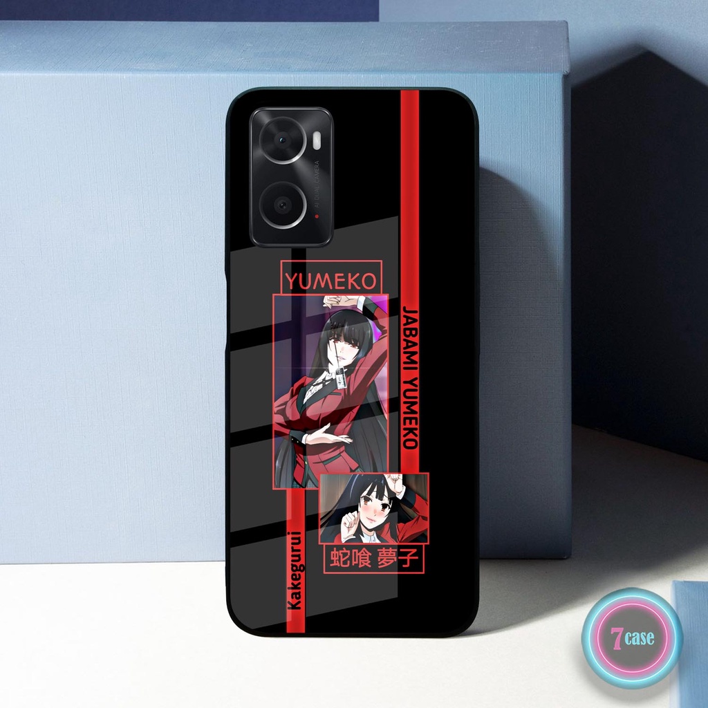 Jual Case Kilau Oppo A76 A96 A36 | Casing Hp Glossy Motif Anime Girl