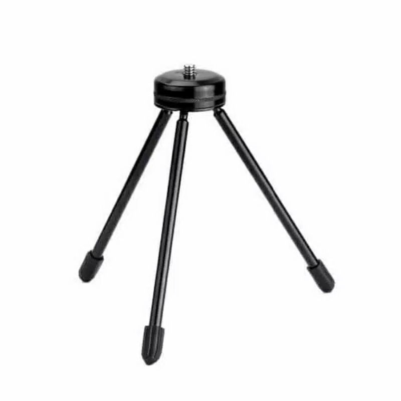 Tripod mini BESI stabil dan kuat camera hp ring light pod Free Holder U atau Holder Handphone