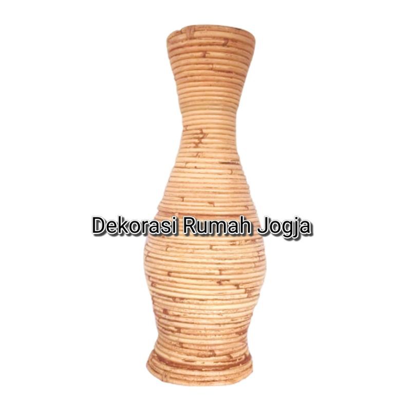 Gucci Rotan/Vas Rotan/Dekorasi Vas Bunga