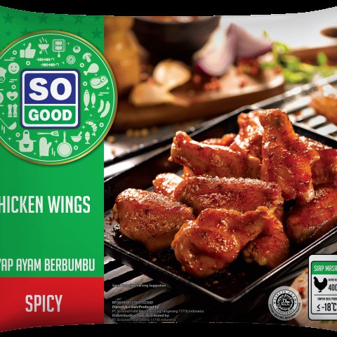 

So Good Spicy Wing 400 Gram