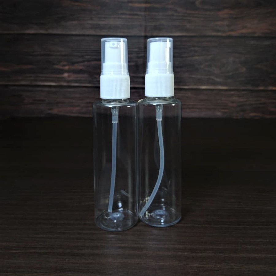 BABEE - BOTOL RF 60ML CLEAR PUMP TREATMENT / BOTOL PUMP 60ML RF BOTOL ISI ULANG