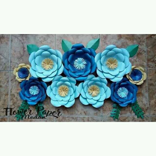 

Flower paper/ bungakertas murahh
