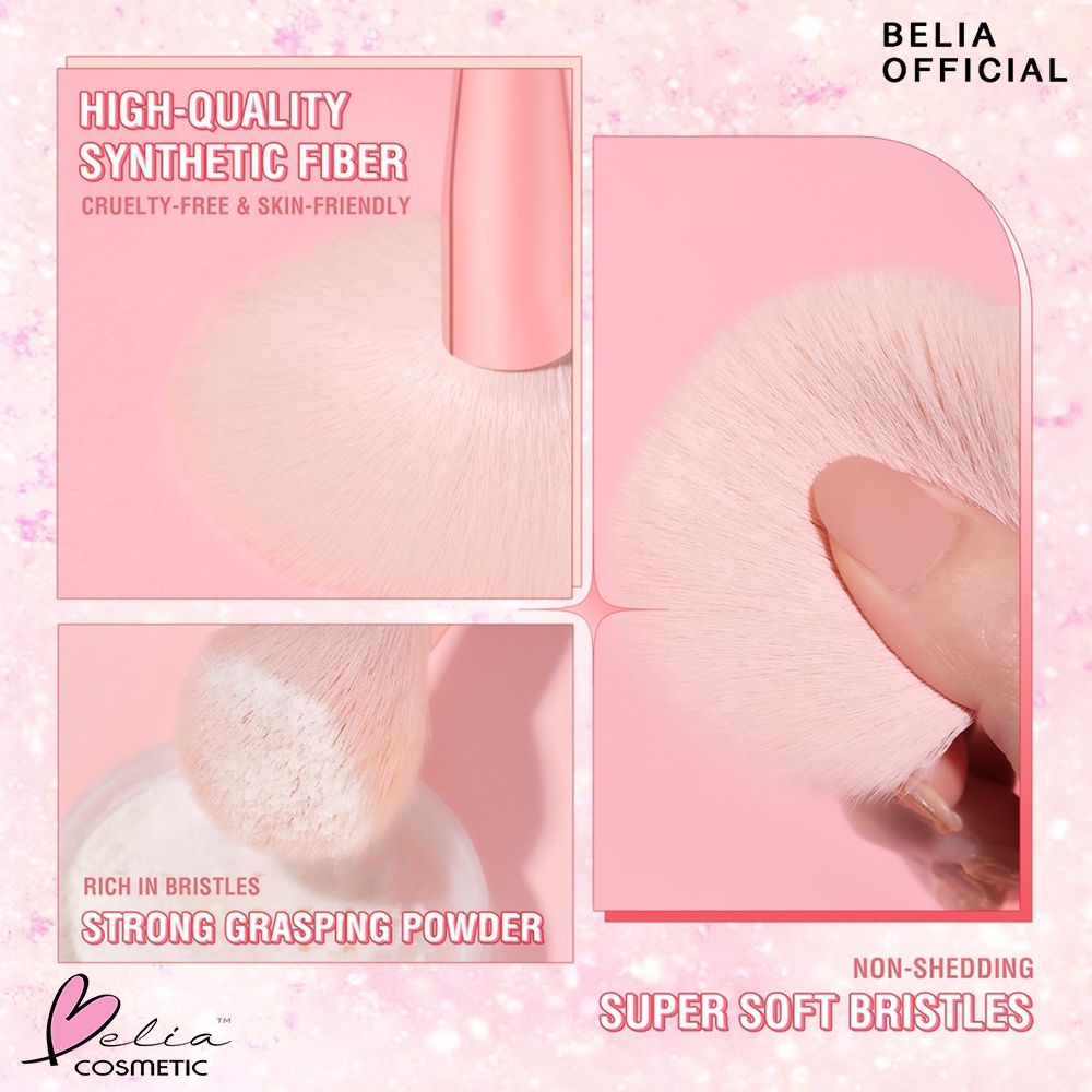 ❤ BELIA ❤ PINKFLASH Make Up Brush Series PF-T04 | Beauty Brush | Makeup Tool | Kuas Make Up | Pink Flash