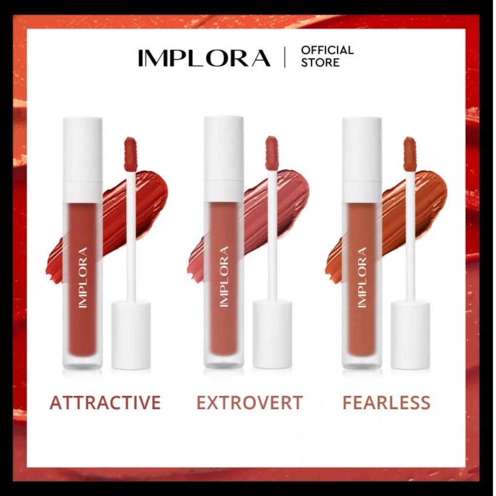 IMPLORA LIP VELVET 4.6GR