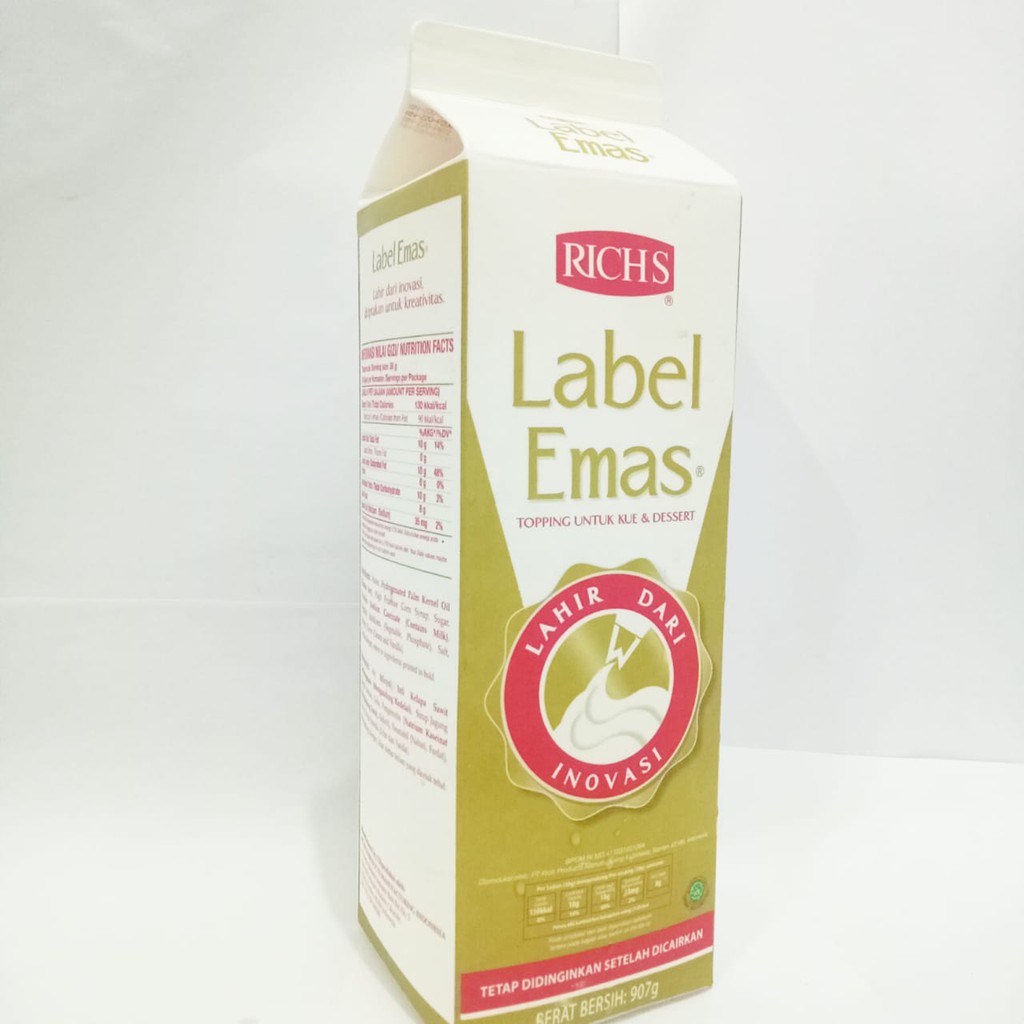 

[Whispers] WHIPCREAM RICH GOLD LABEL&BETTERCREME