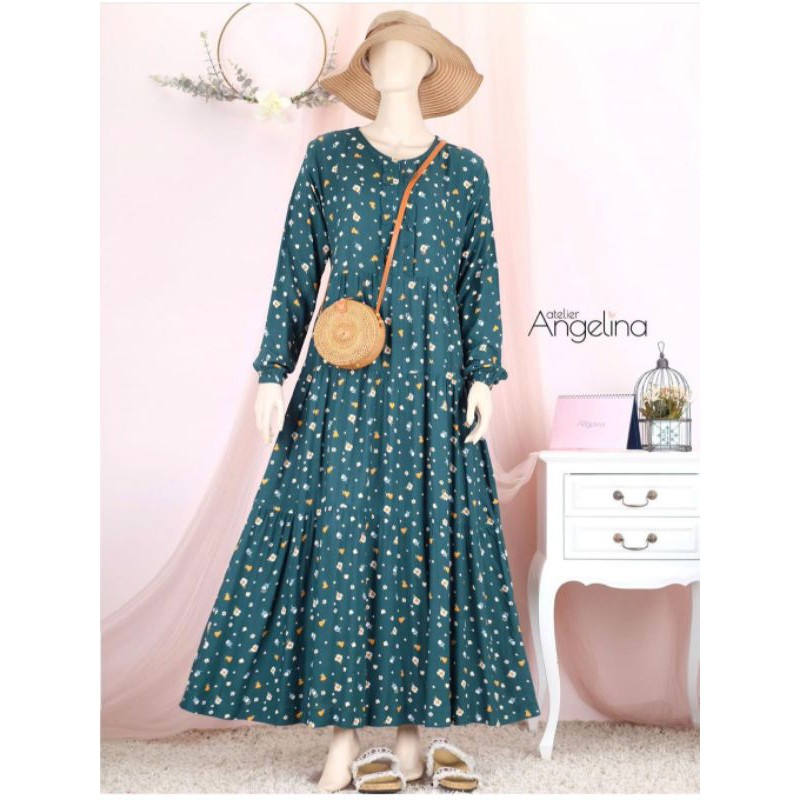 BELLA DRESS ATELIER ANGELINA - BASIC VISCOSE (M)