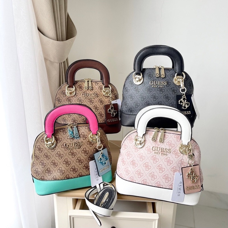 Guess alma crossbody / gs bag / tas gs / gs top handle