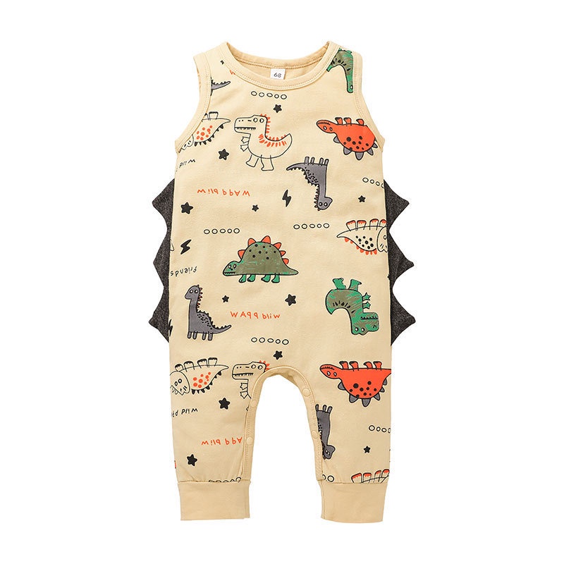 Jumper Jumpsuit Overall Baby Boy Dinosaurus