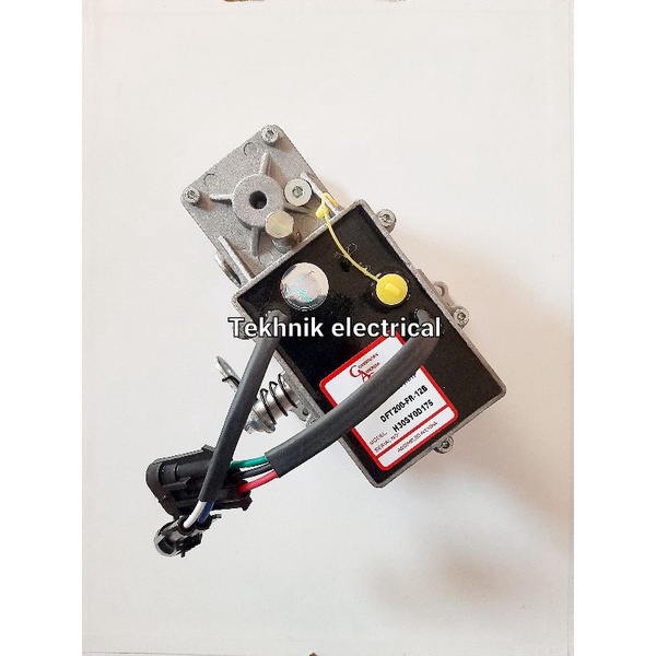GAC Actuator Governor Electric Elektik Isuzu Foton Forward 4JB1 4JB1T