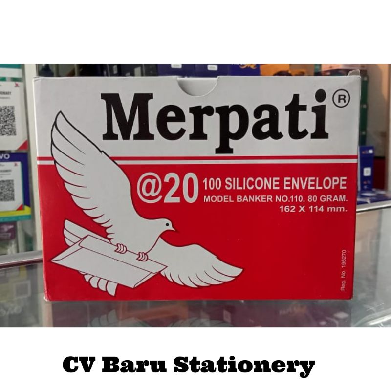 

Amplop Merpati