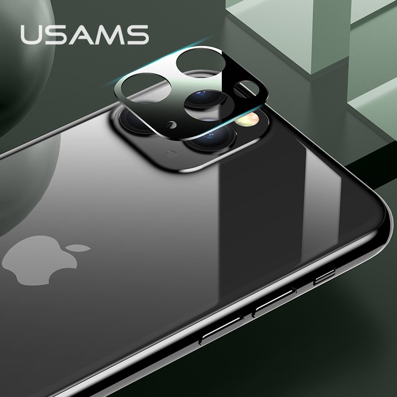 Apple iPhone 11 Pro Max USAMS Camera Lens Glass asli