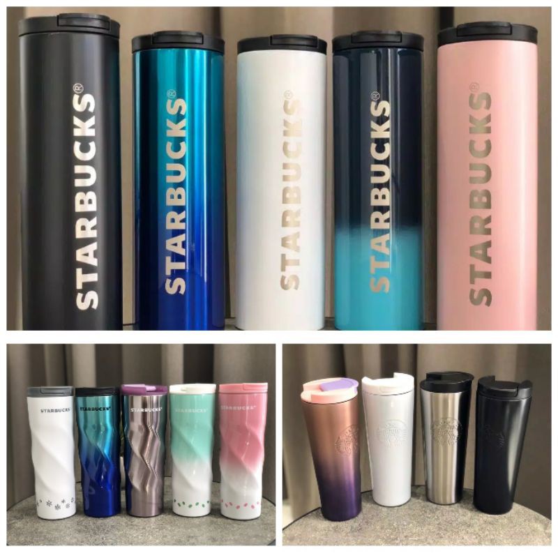 Tumbler Starbucks Botol Minum Stainless Steel Original Manufactured 16oz Grande Shopee Indonesia