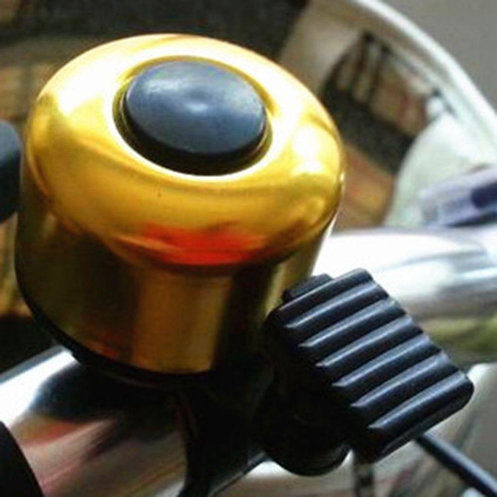 Populer Bersepeda Stang Sepeda Kualitas Tinggi Cincin Logam Paduan Aluminium Safety Bike Bell