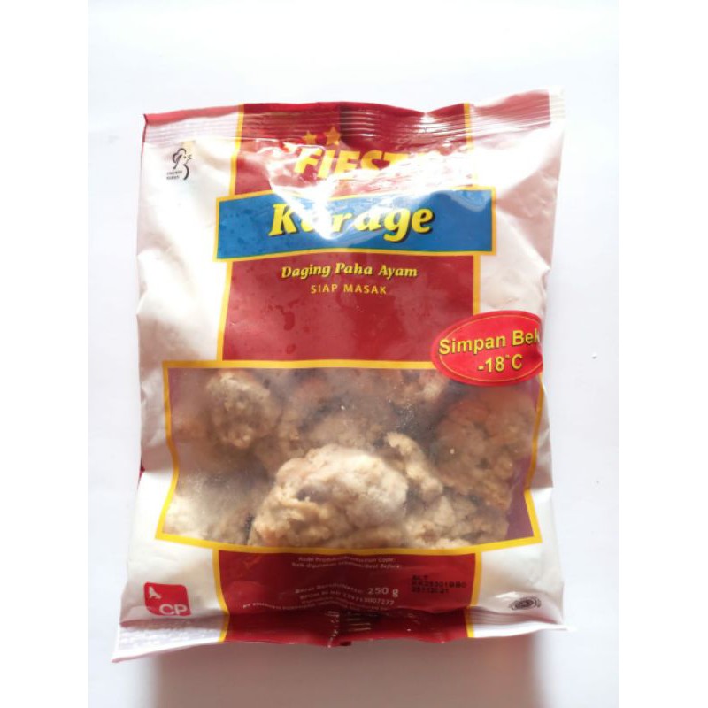 

Fiesta Chiken Karage 250gr