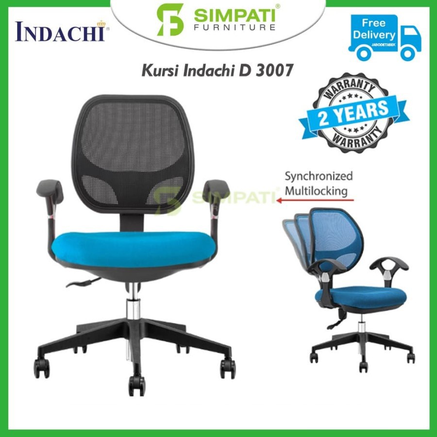Kursi Kantor Indachi D 3007
