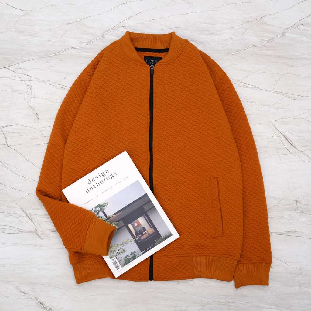 CULTURE BASIC | JAKET BROOKLYN (SEMUA VARIAN)-Caramel